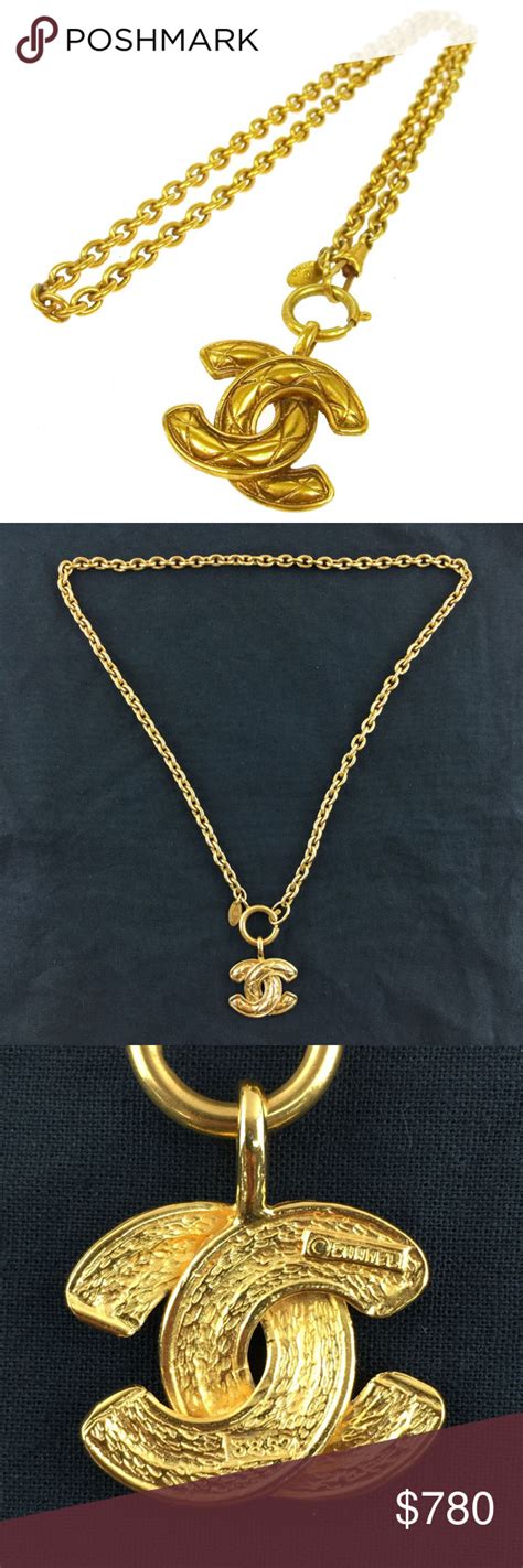 genuine Chanel necklace